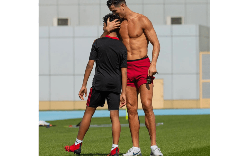 Cristiano Ronaldo Jr