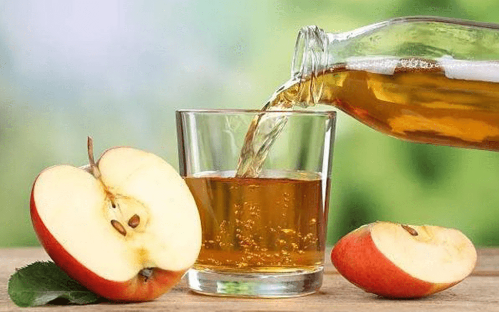 Apple Cider Vinegar And Cranberry Juice